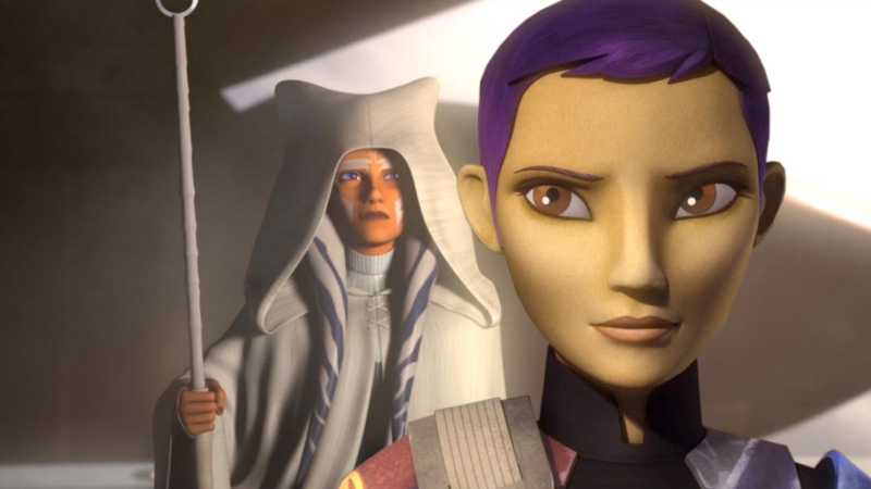 Ahsoka e Sabine