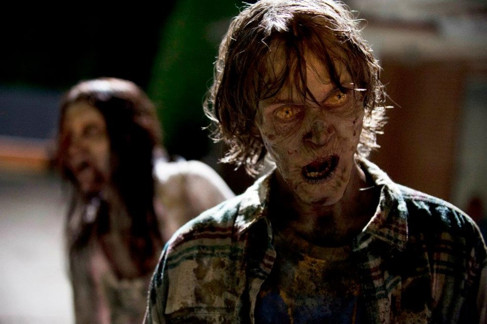 Credits: The Walking Dead - AMC