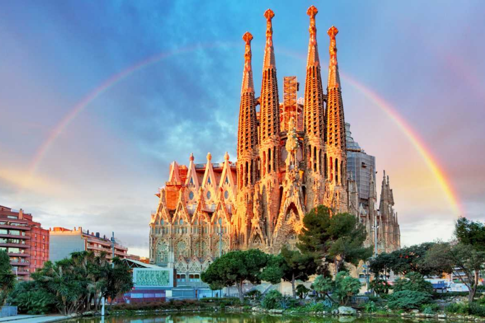 sagrada familia barcellona