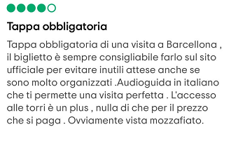 sagrada familia barcellona