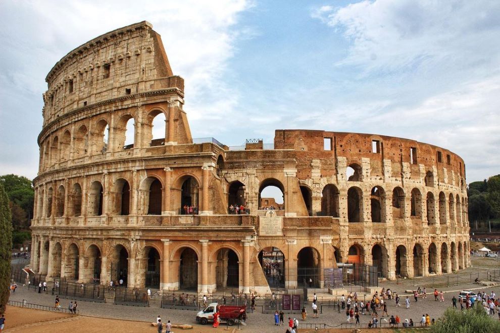 colosseo anno di costruzione
