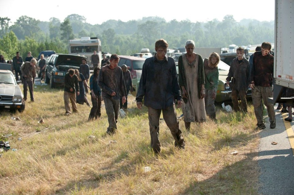 Credits: The Walking Dead - AMC
