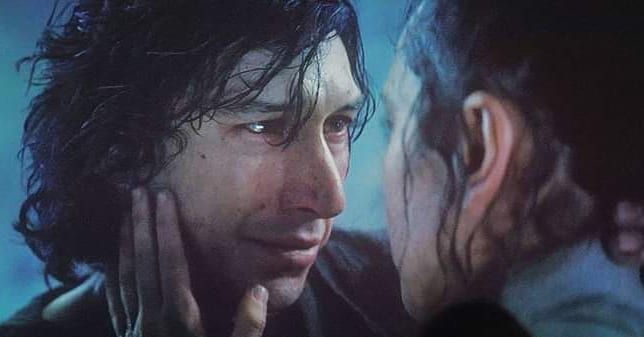 Ben e Rey nel finale di Episodio IX.Da: Pinterest