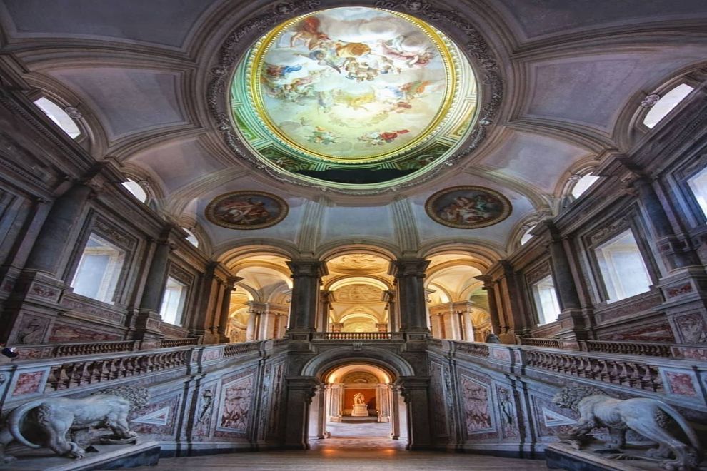 reggia di caserta descrizione