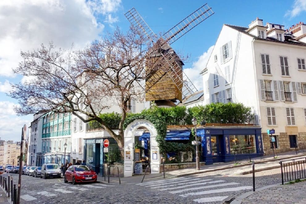 Moulin de la Galette a Montmartre