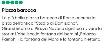 plaza navona roma