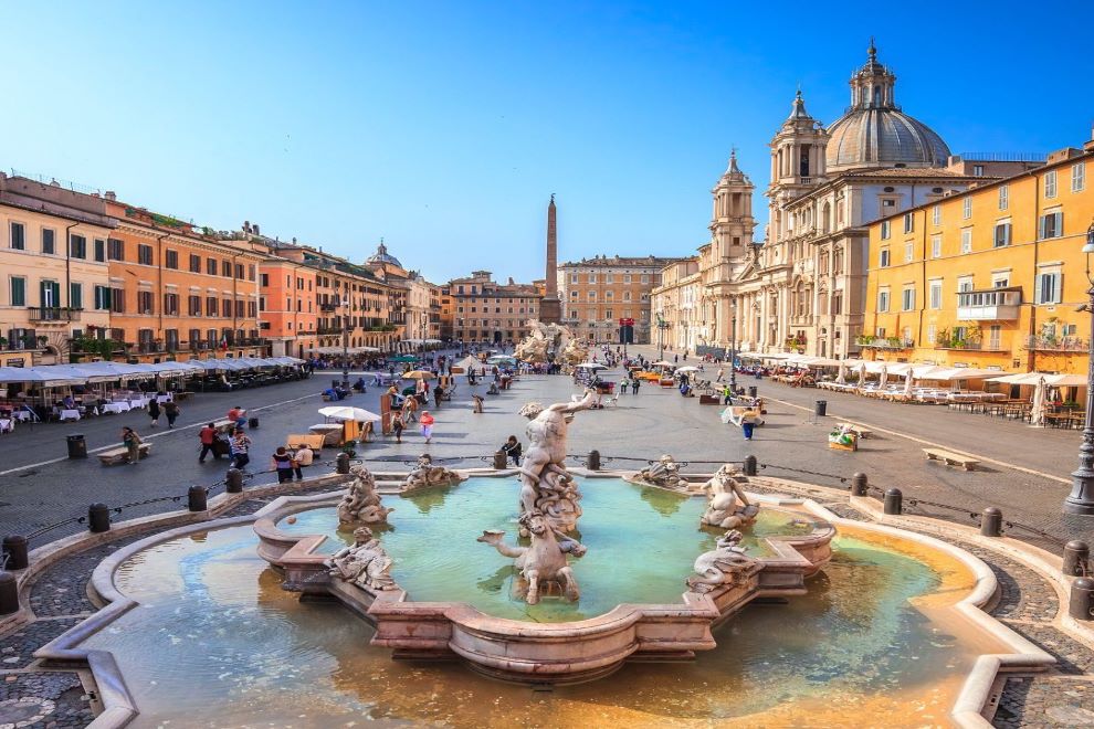 piazza di navona rome