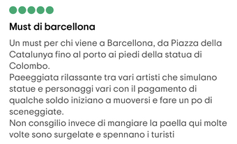 la rambla