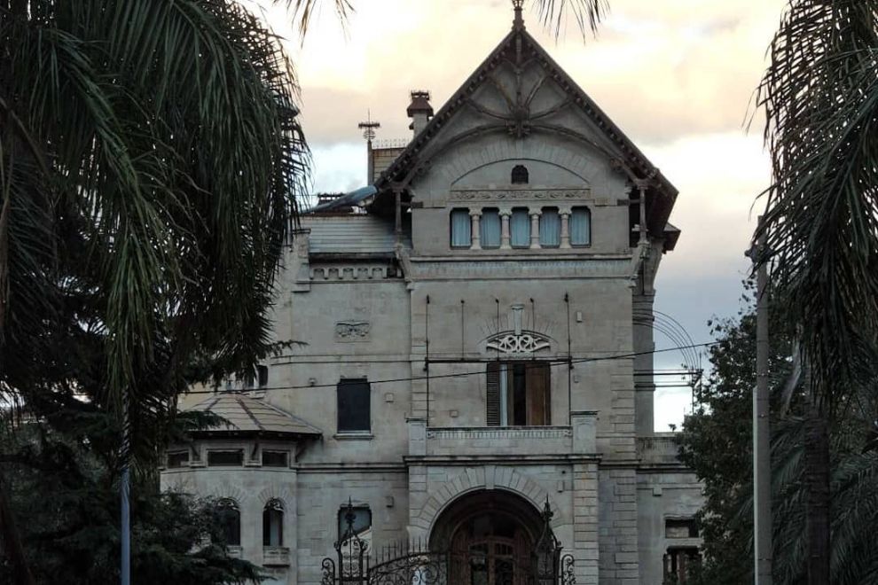 villino florio palermo