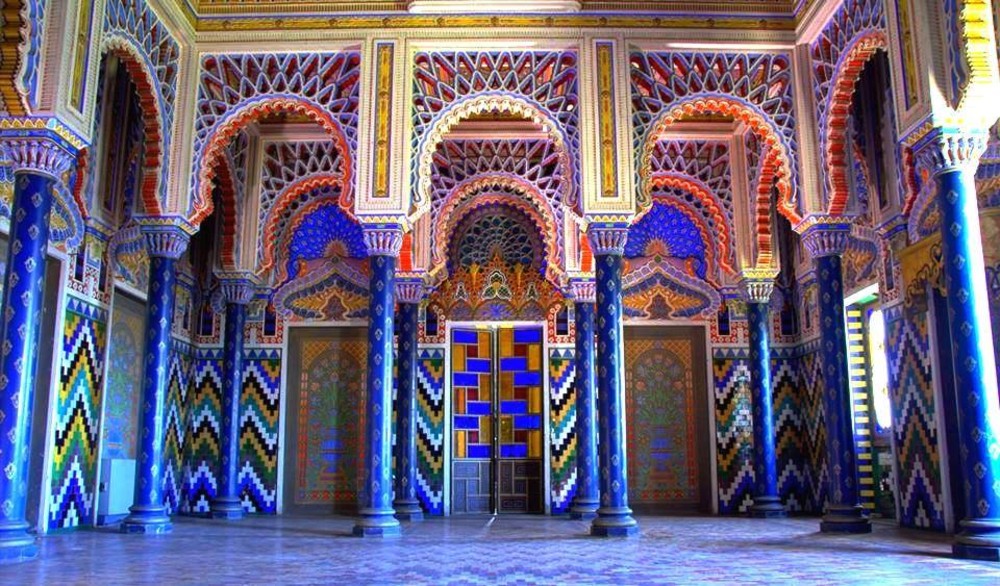 Credits: Toscana Reggello Castello di Sammezzano (pagina Facebook)