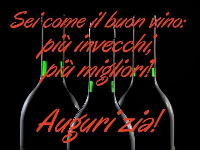 Sei come il buon vino: più invecchi, più migliori!