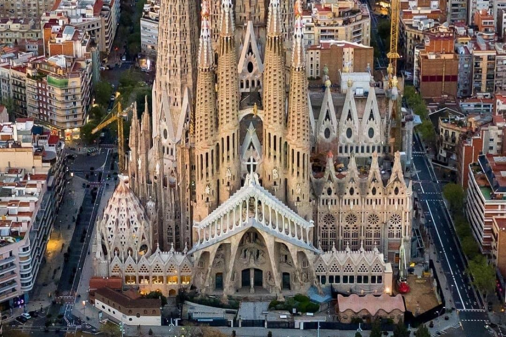gaudi sagrada familia