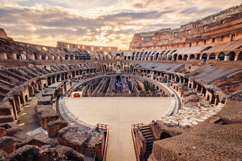data costruzione colosseo