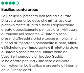 cosa vedere a firenze