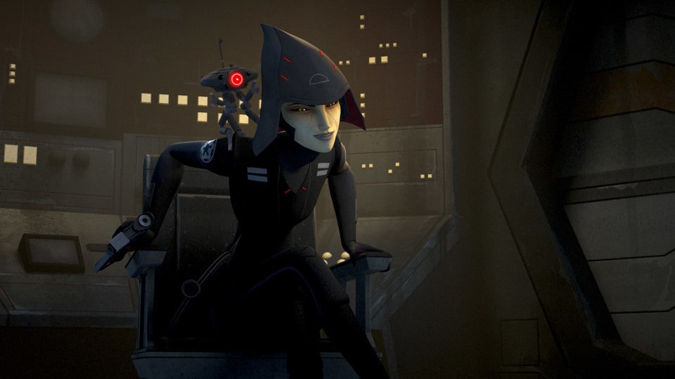 La settima sorella in Rebels
