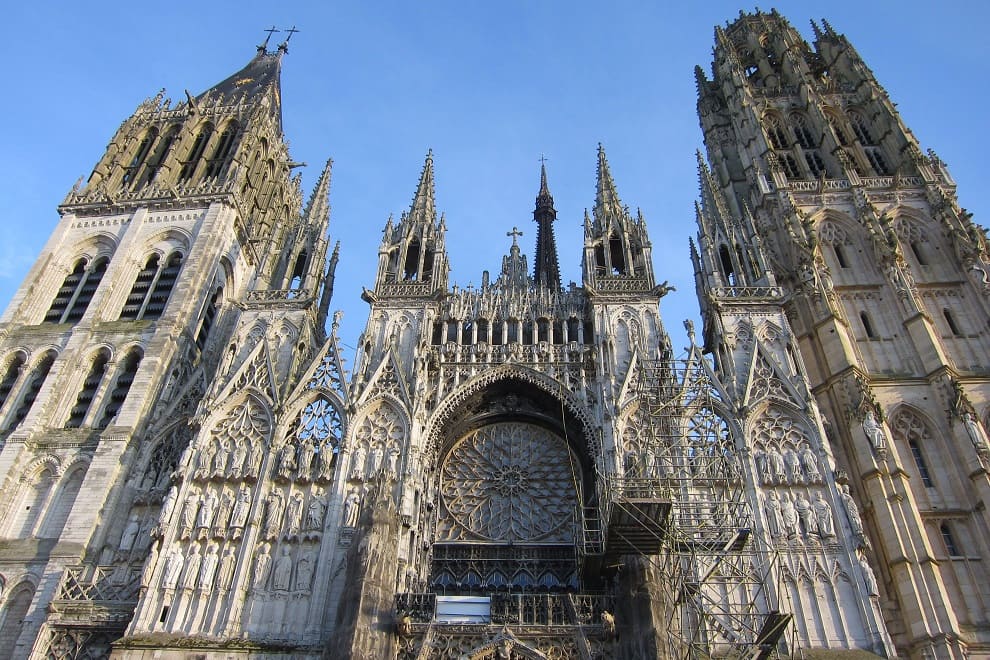 Cattedrale di Notre Dame a Rouen