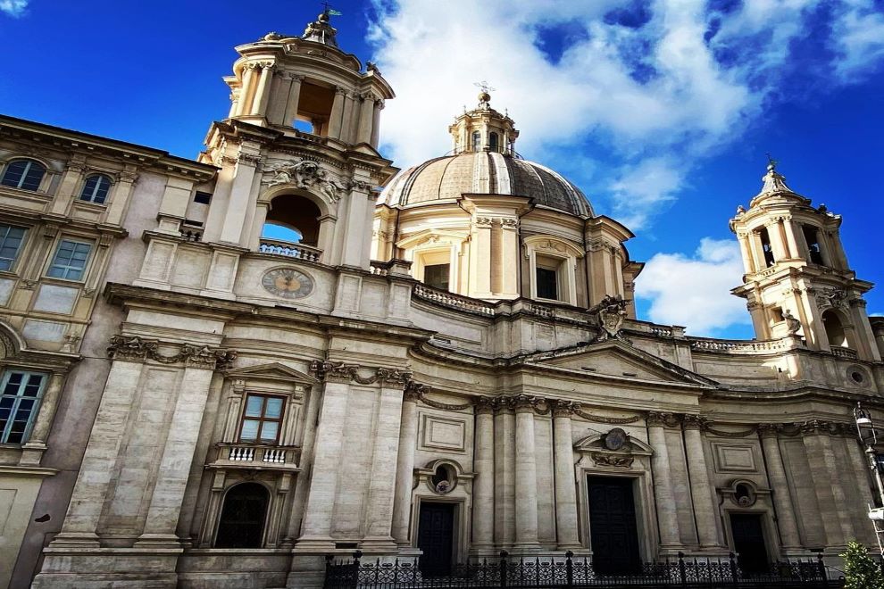 piazza navona roma italia