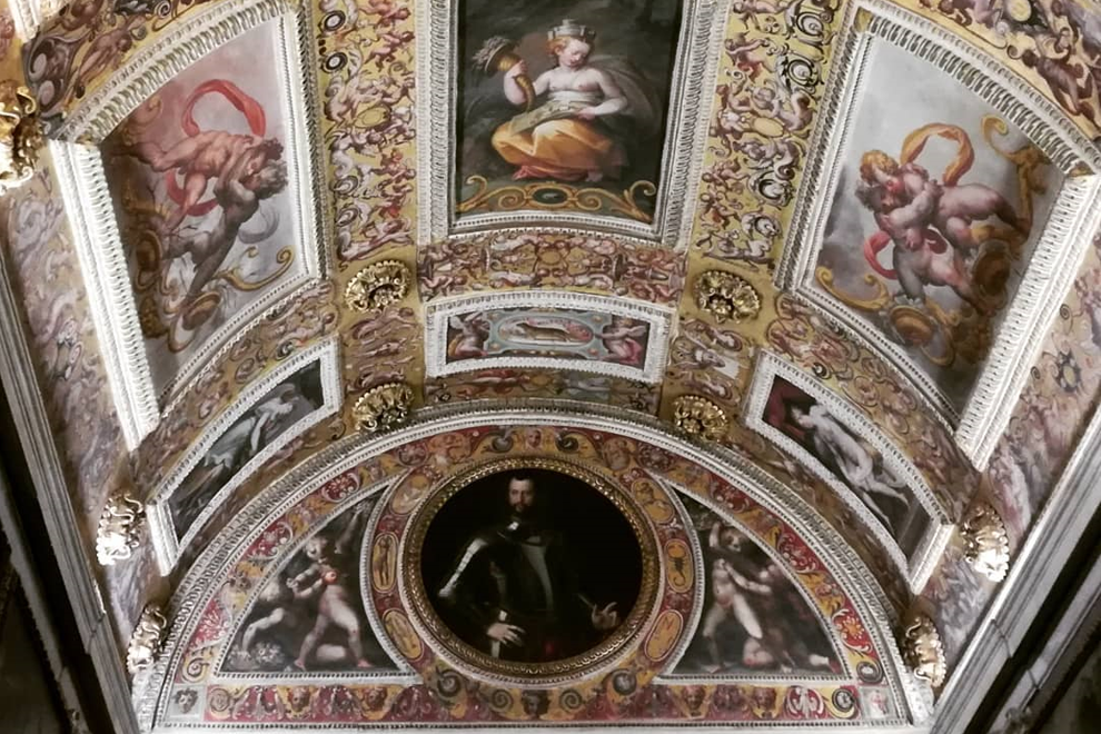 Studiolo Francesco I