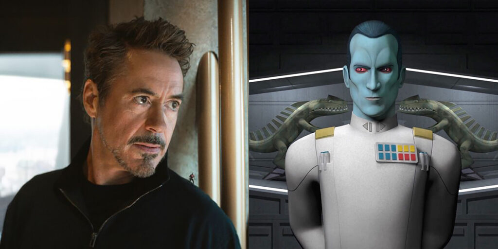 I fan vorrebbero che l'attore interpreti Thrawn.