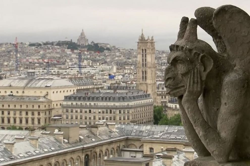 Gargouille Notre Dame