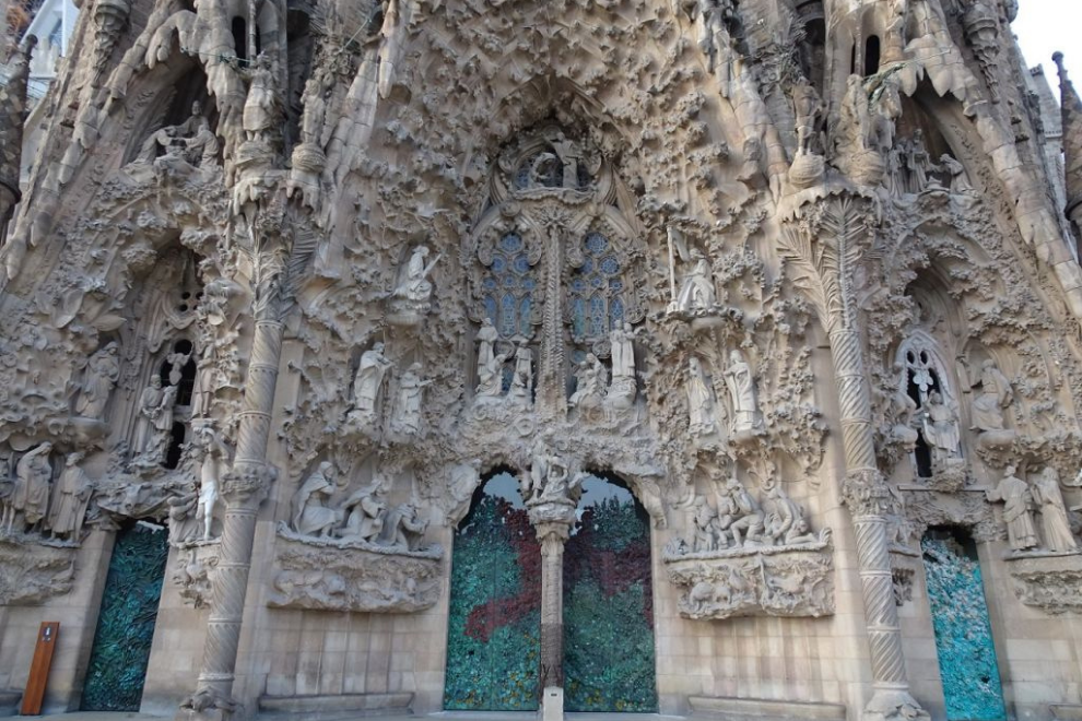 sagrada familia esterno