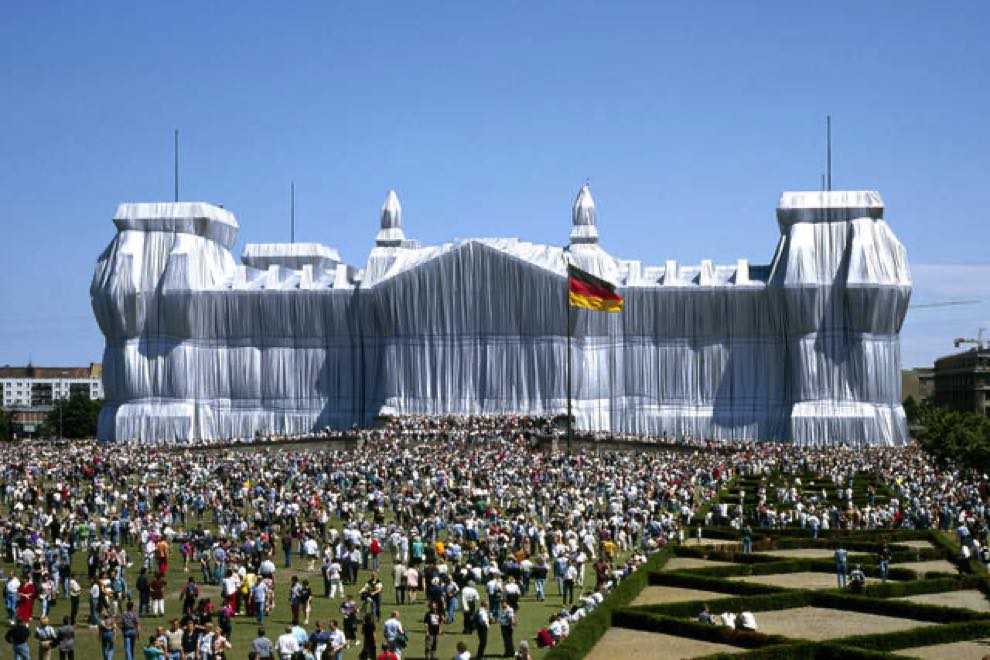 christo reichstag