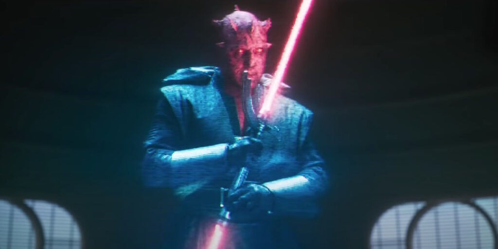 Maul in Solo: A Star Wars Story