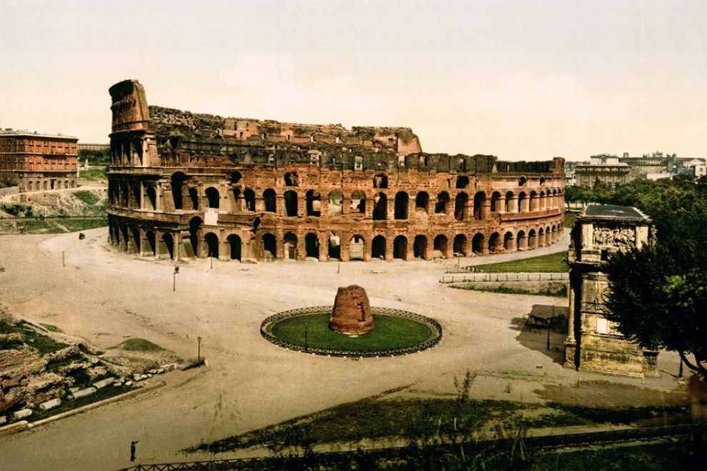 anfiteatro flavio colosseo roma