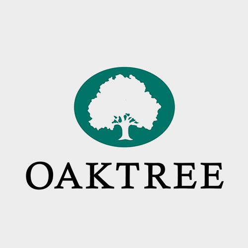 Il logo del fondo americano Oaktree Capital Management