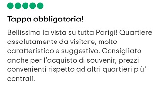 parigi cosa vedere