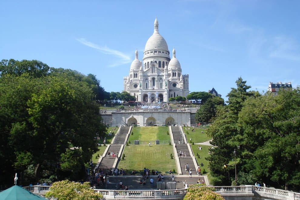 Basilica del Sacro Cuore di Montmartre