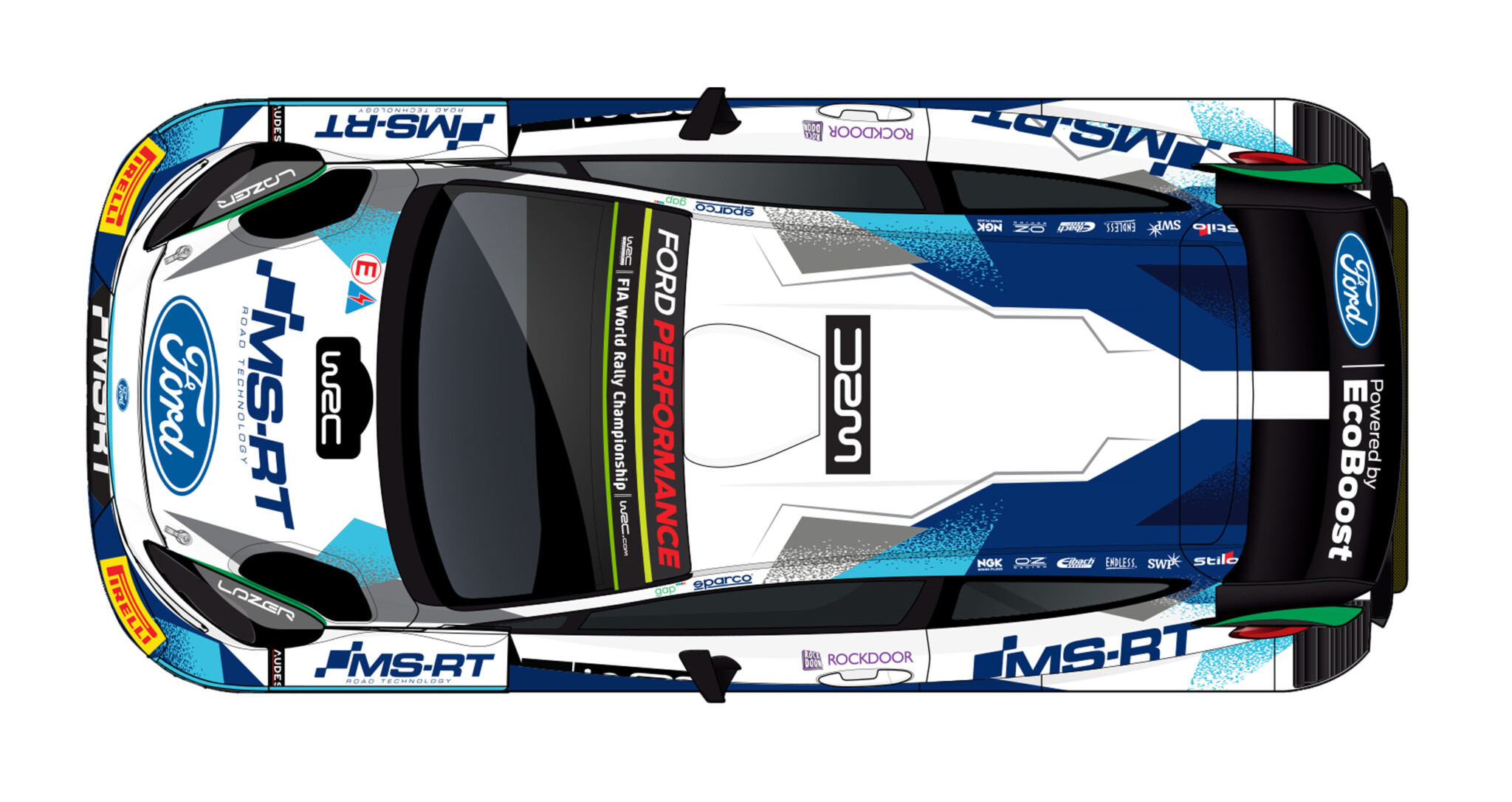 WRC: M-Sport schiererà Greensmith, Suninen e Fourmaux nel 2021