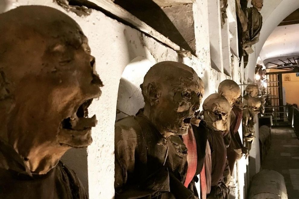 palermo catacombe