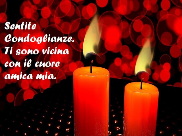 Sentite condoglianze. Ti sono vicina con il cuore amica mia.