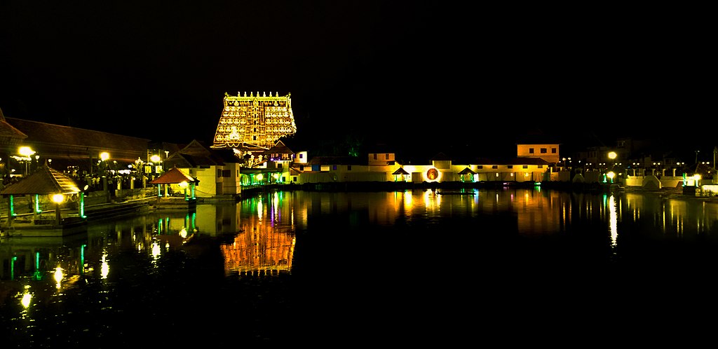 Sree Padmanabhaswamy Temple Lakshadeepam 2020