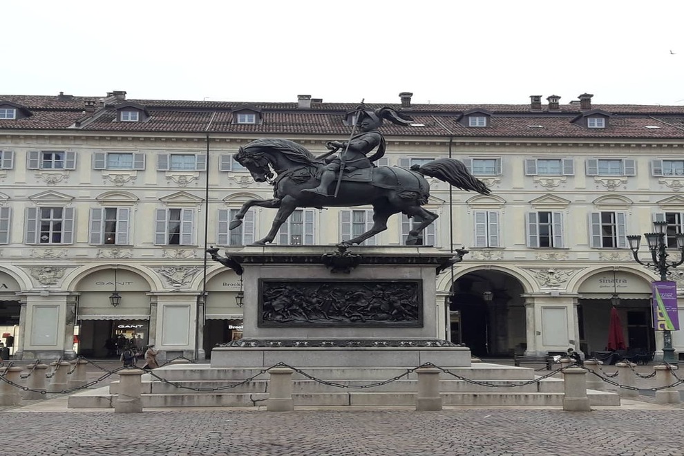 piazza san carlo