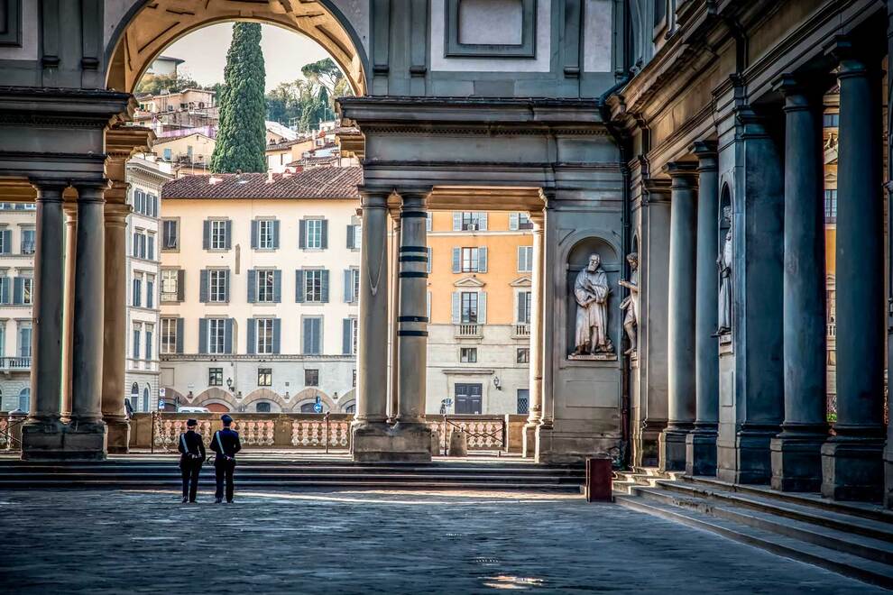 gallerie uffizi