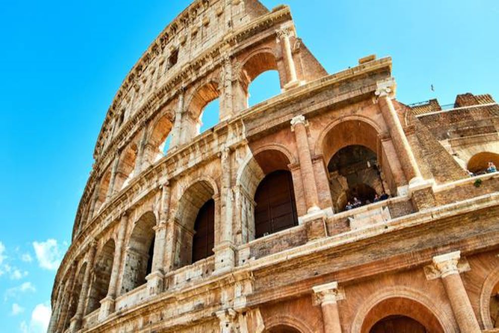 roma il colosseo