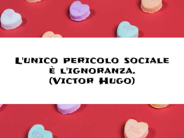 Aria d'importanza, diploma d'ignoranza! (Proverbio)