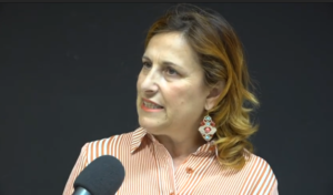 Maria Assunta Pintus, in un'intervista per l'emittente locale Telefoggia