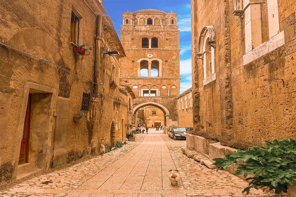 caserta vecchia
