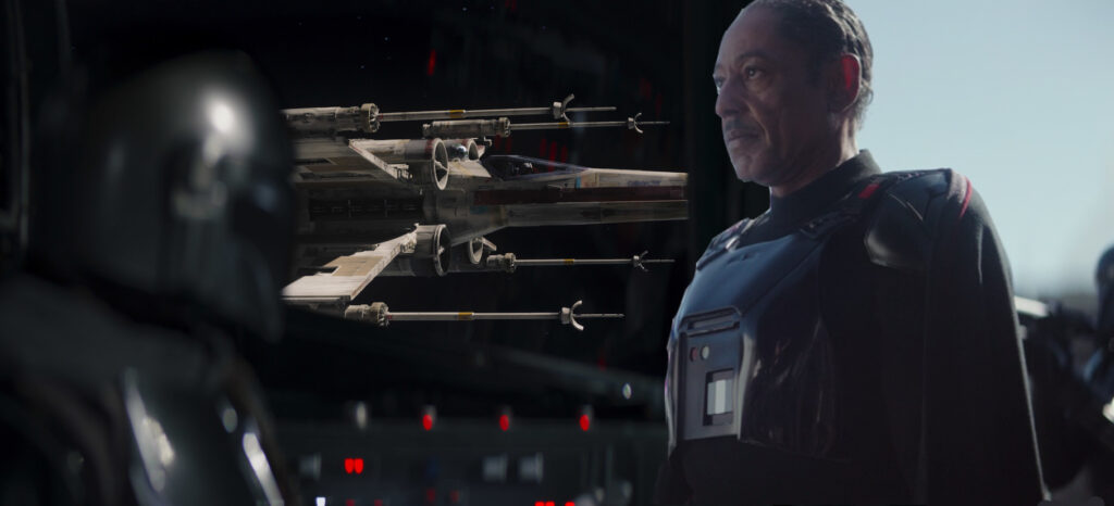 Moff Gideon e la Nuova Repubblica in The Mandalorian