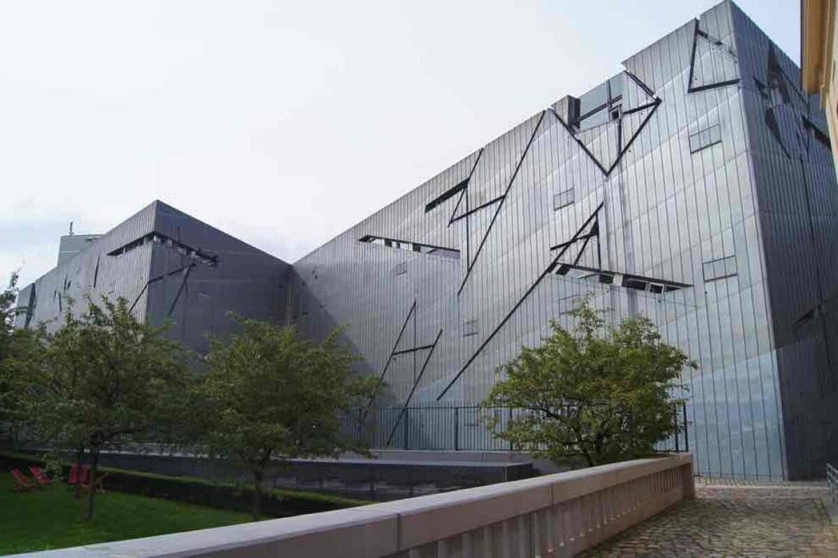 Museo Ebraico di Berlino, la rappresentazione del Vuoto e della storia - 