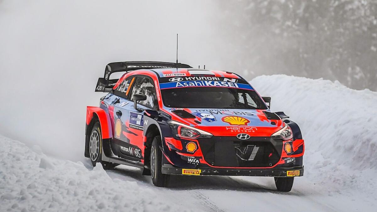 WRC Arctic Rally - Tanak meglio di Breen e Rovanpera - 