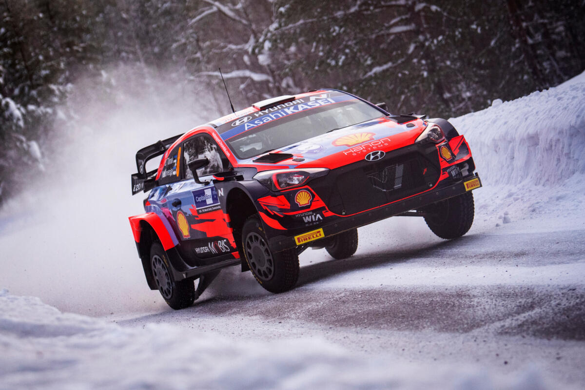 WRC: Tanak in vetta all'Arctic Rally Finland - 
