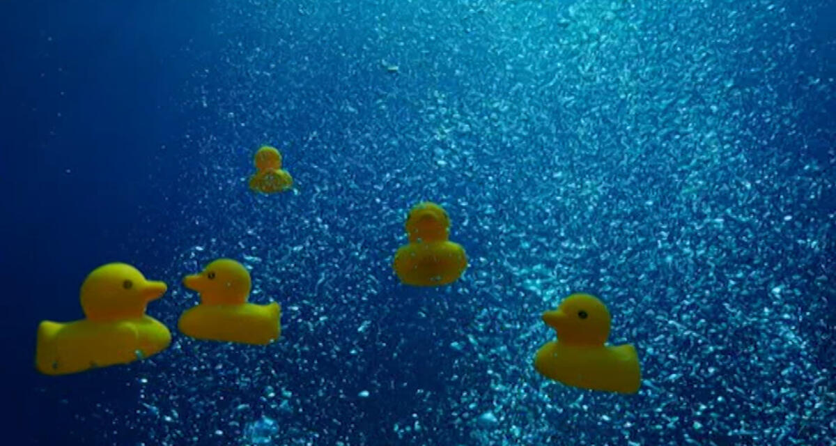 Friendly Floatees: i giochi di gomma che rivelarono i segreti del mare - 