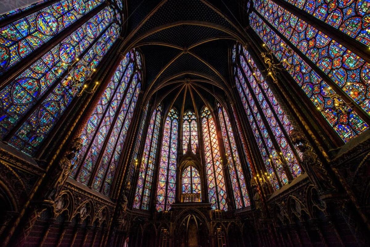 Sainte Chapelle: alla scoperta del capolavoro gotico di Parigi - 