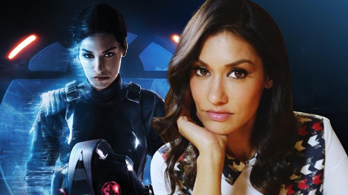 Vedremo Iden Versio in live action? Janina Gavankar stuzzica i fan - L'attrice Janina Gavankar e la sua Iden Versio