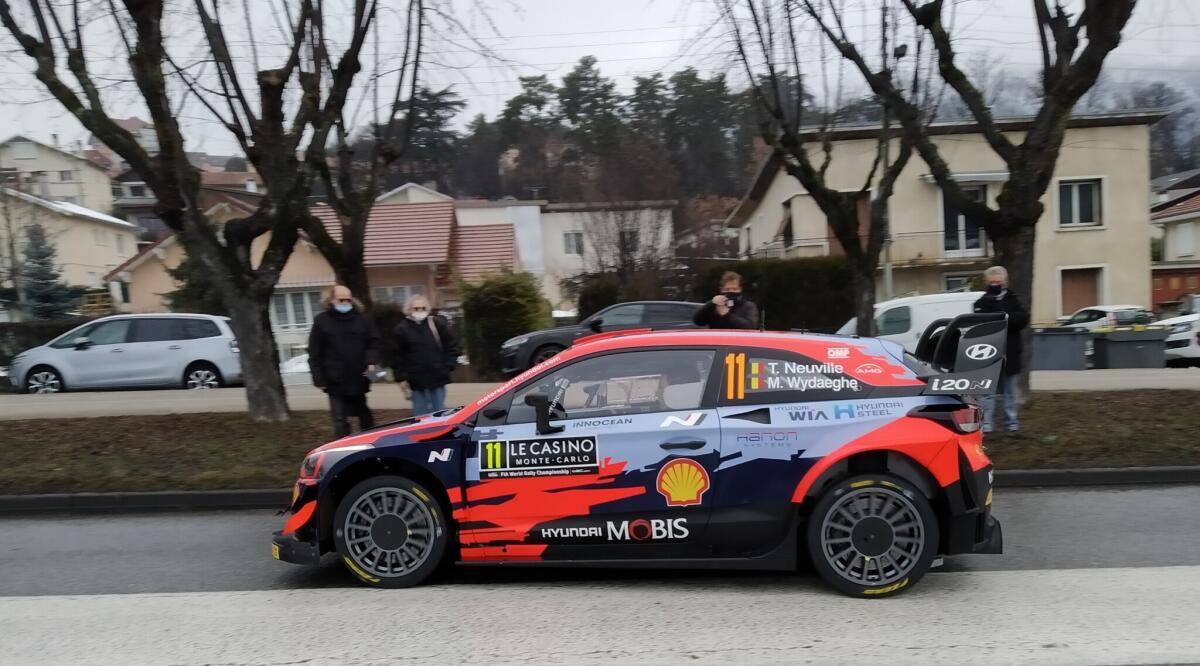 Hyundai Motorsport in cerca di una vittoria  nel nuovo Arctic Rally Finland - 