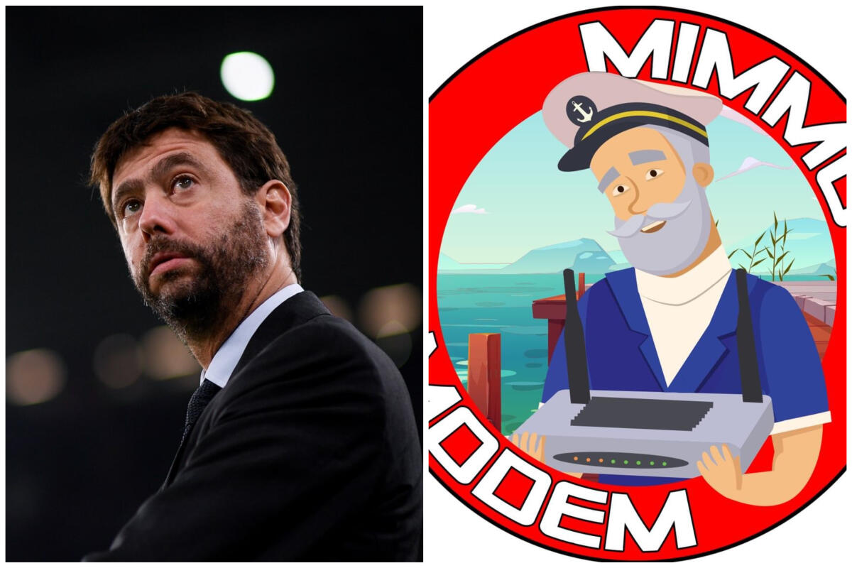 Cosa ha detto Agnelli? La parodia di Mimmo Modem - Mimmo Modem